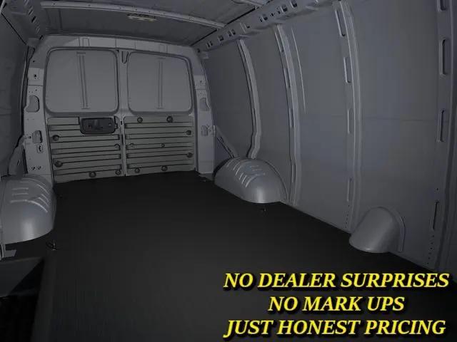 2026 Chevrolet Express Cargo Van 2500 Regular Wheelbase, WT, RWD