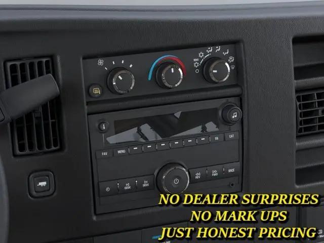 2026 Chevrolet Express Cargo Van 2500 Regular Wheelbase, WT, RWD