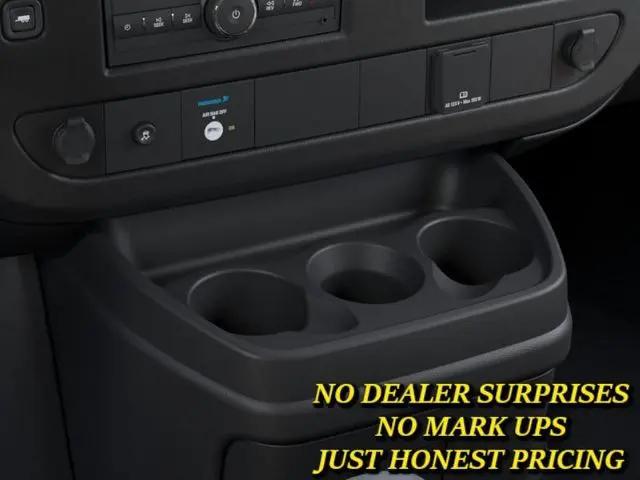 2026 Chevrolet Express Cargo Van 2500 Regular Wheelbase, WT, RWD