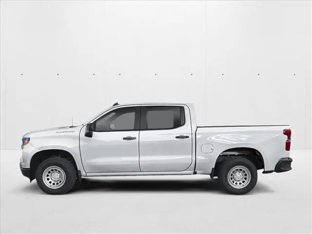 2026 Chevrolet Silverado 1500 2WD Crew Cab Standard Bed WT