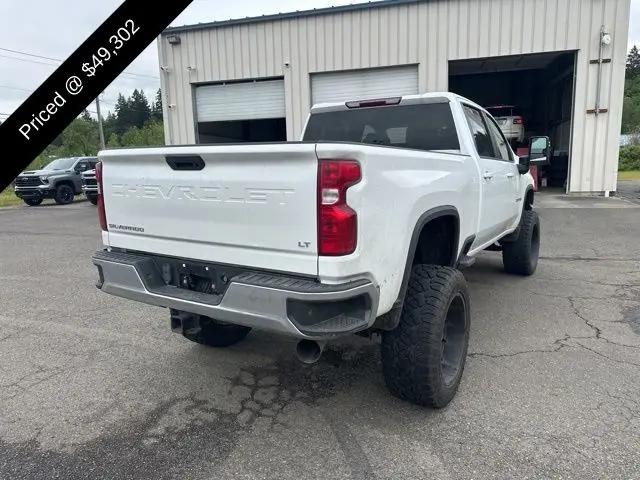 2020 Chevrolet Silverado 2500HD 4WD Crew Cab Standard Bed LT