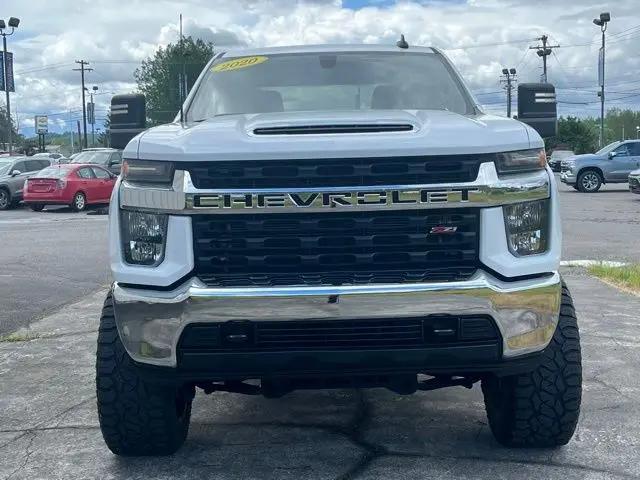 2020 Chevrolet Silverado 2500HD 4WD Crew Cab Standard Bed LT