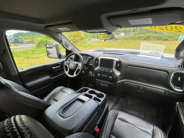 2020 Chevrolet Silverado 2500HD 4WD Crew Cab Standard Bed LT