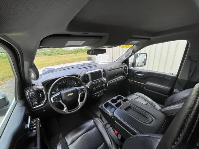 2020 Chevrolet Silverado 2500HD 4WD Crew Cab Standard Bed LT