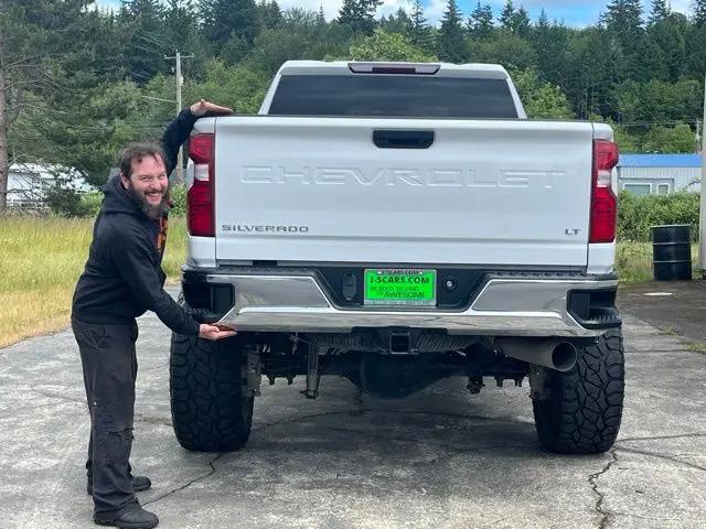 2020 Chevrolet Silverado 2500HD 4WD Crew Cab Standard Bed LT