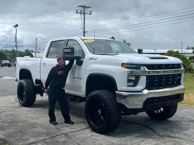 2020 Chevrolet Silverado 2500HD 4WD Crew Cab Standard Bed LT