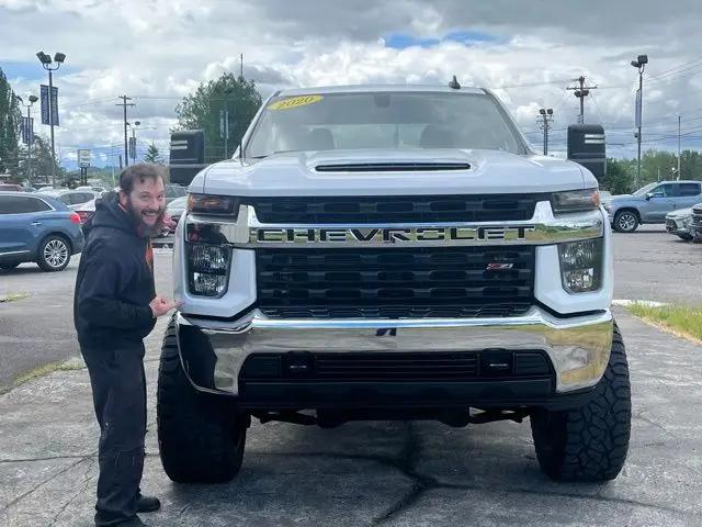 2020 Chevrolet Silverado 2500HD 4WD Crew Cab Standard Bed LT