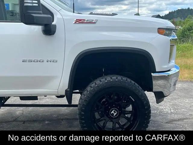 2020 Chevrolet Silverado 2500HD 4WD Crew Cab Standard Bed LT
