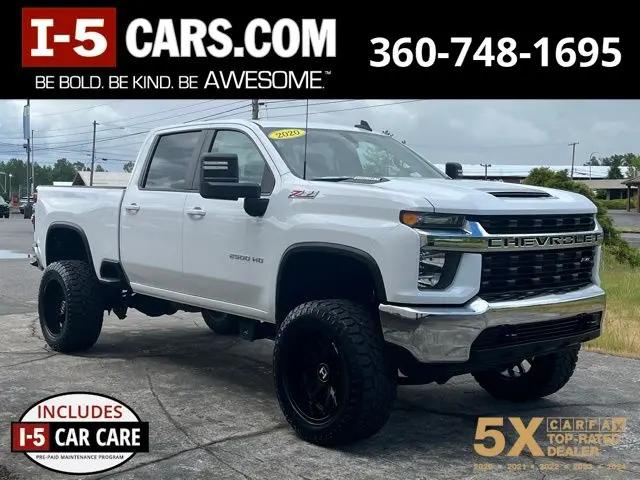 2020 Chevrolet Silverado 2500HD 4WD Crew Cab Standard Bed LT for sale in Chehalis, WA