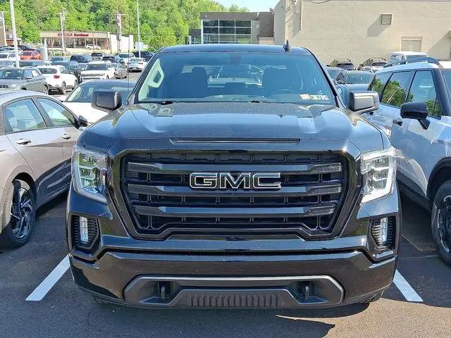 2021 GMC Sierra 1500 4WD Crew Cab Short Box Elevation