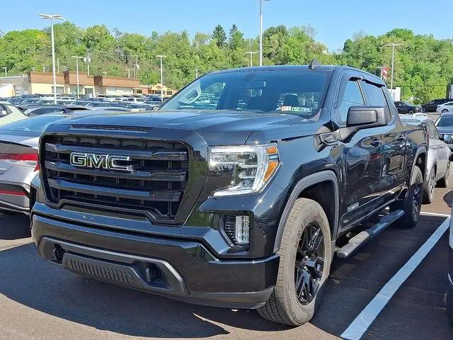 2021 GMC Sierra 1500 4WD Crew Cab Short Box Elevation