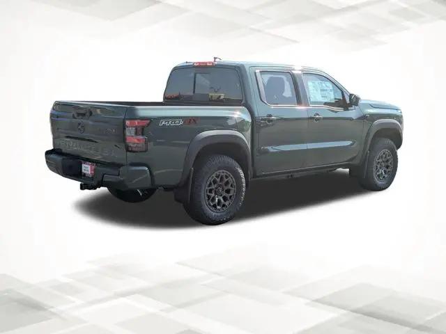 2026 Nissan Frontier Crew Cab PRO-4X 4x4