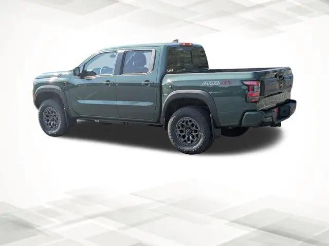 2026 Nissan Frontier Crew Cab PRO-4X 4x4