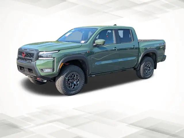 2026 Nissan Frontier Crew Cab PRO-4X 4x4