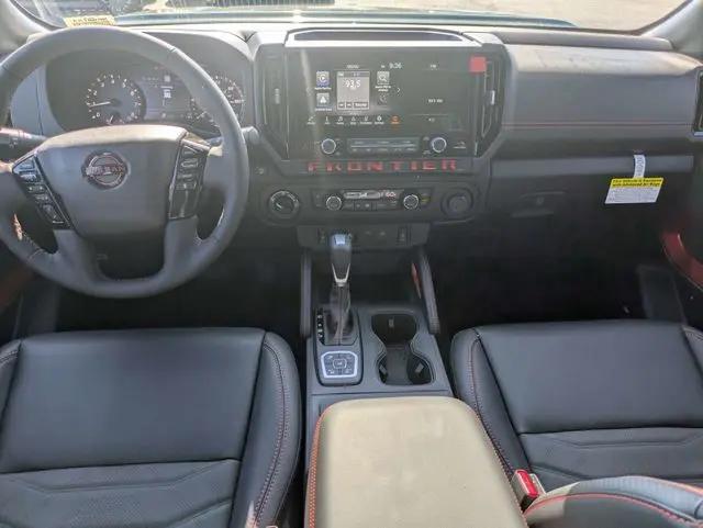 2026 Nissan Frontier Crew Cab PRO-4X 4x4