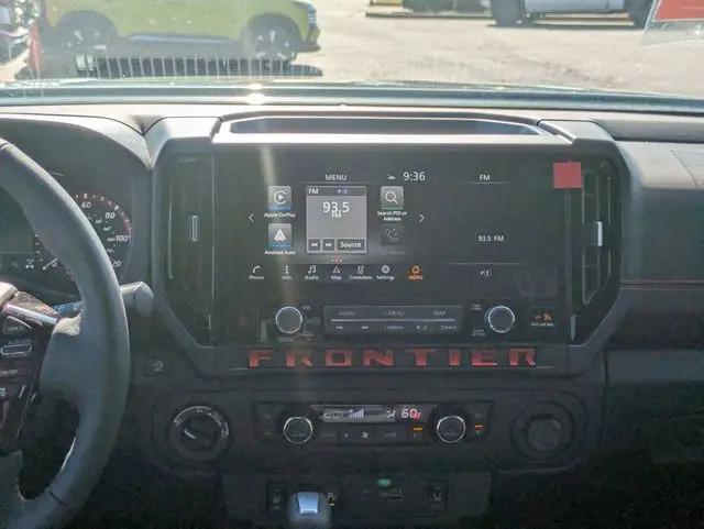 2026 Nissan Frontier Crew Cab PRO-4X 4x4
