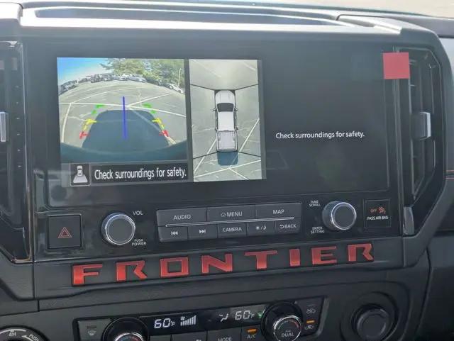2026 Nissan Frontier Crew Cab PRO-4X 4x4