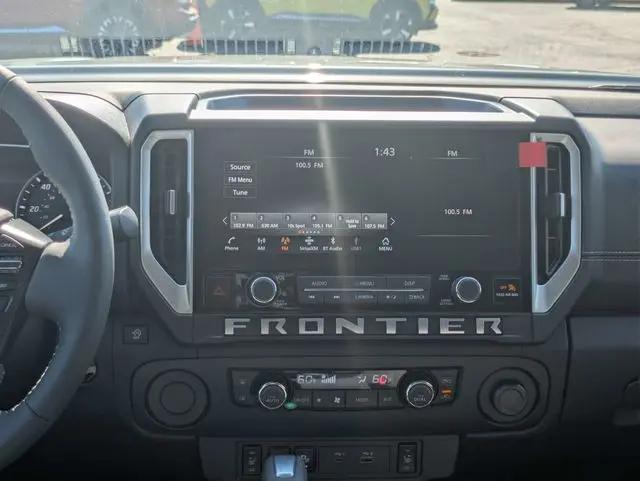 2026 Nissan Frontier Crew Cab SV 4x2