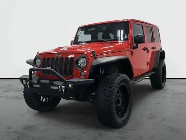 2017 Jeep Wrangler Unlimited Sahara 4x4 for sale in League City, TX