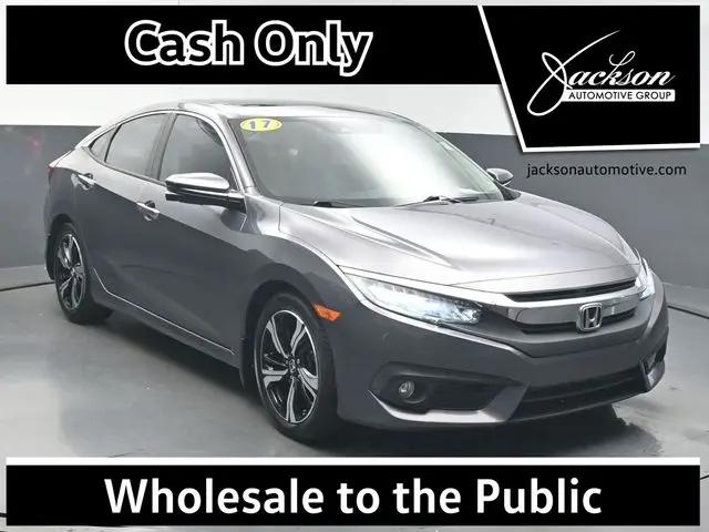 2017 Honda Civic Touring for sale in Macon, GA