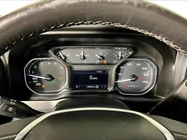 2020 GMC Sierra 1500 4WD Crew Cab Short Box Elevation