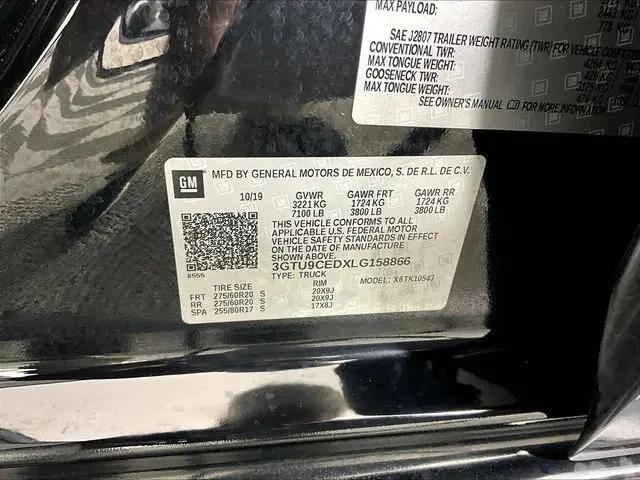 2020 GMC Sierra 1500 4WD Crew Cab Short Box Elevation