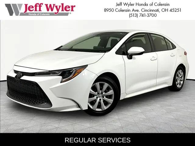 2020 Toyota Corolla LE for sale near Cincinnati, OH