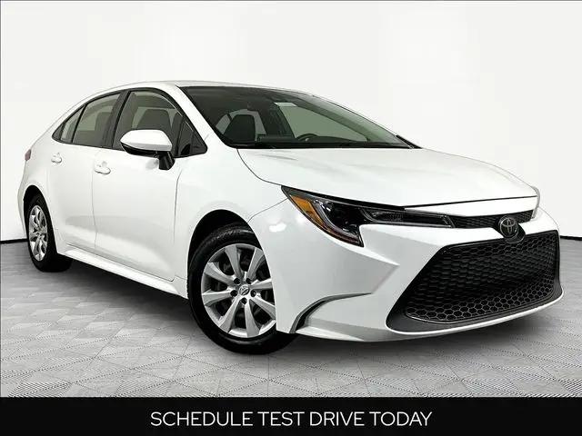 2020 Toyota Corolla LE