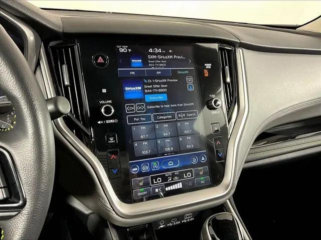 2025 Subaru Outback Onyx Edition