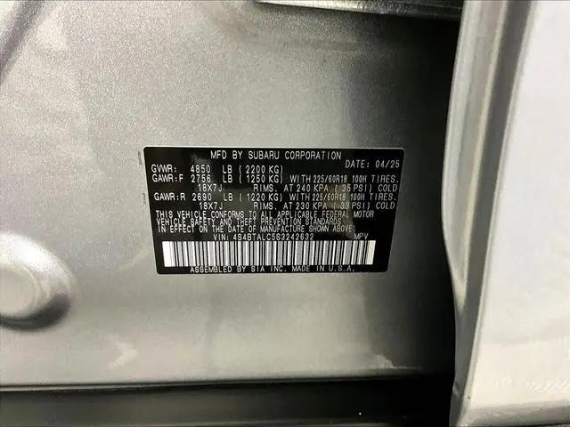 2025 Subaru Outback Onyx Edition