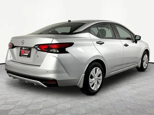 2025 Nissan Versa 1.6 S