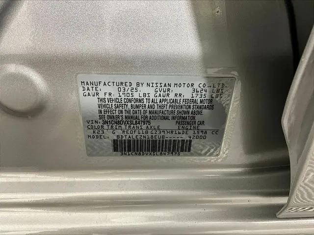 2025 Nissan Versa 1.6 S