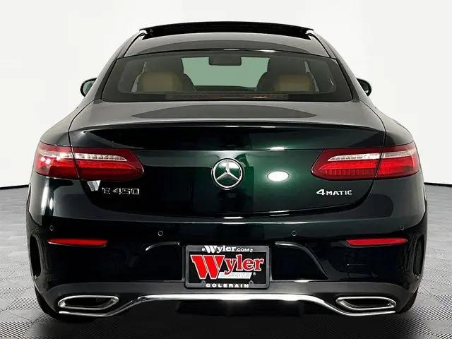2020 Mercedes-Benz E 450 4MATIC
