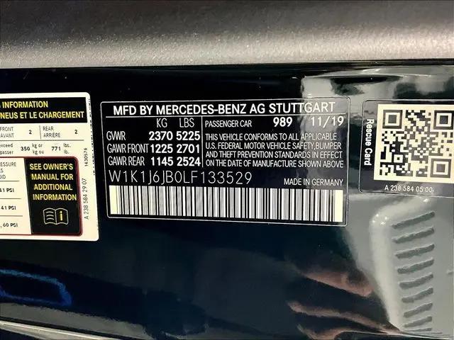 2020 Mercedes-Benz E 450 4MATIC