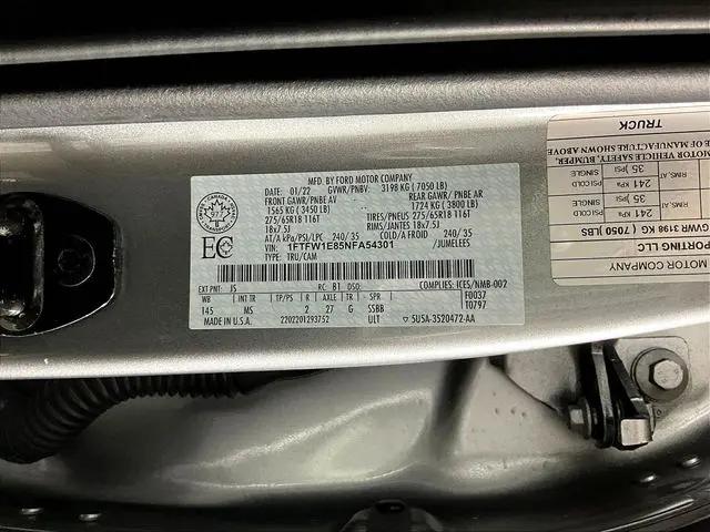 2022 Ford F-150 XLT