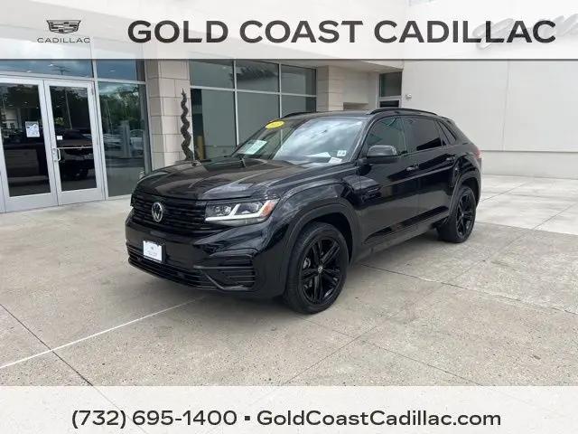 2023 Volkswagen Atlas Cross Sport 2.0T SEL R-Line Black for sale in Oakhurst, NJ
