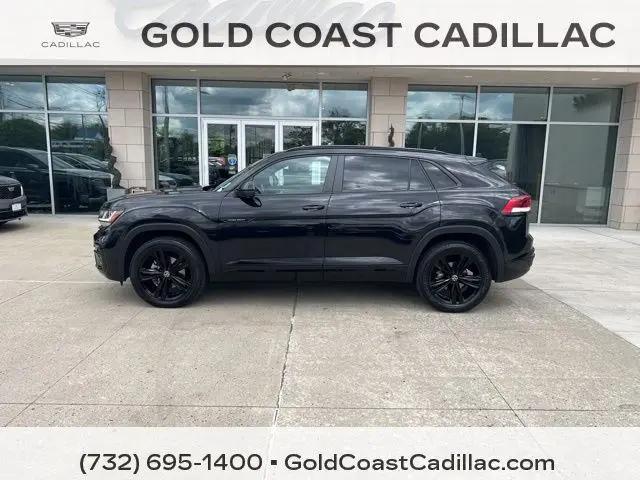 2023 Volkswagen Atlas Cross Sport 2.0T SEL R-Line Black