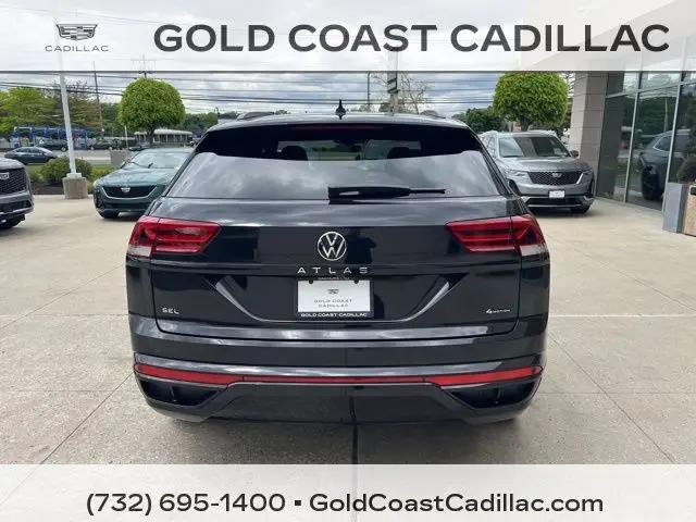 2023 Volkswagen Atlas Cross Sport 2.0T SEL R-Line Black