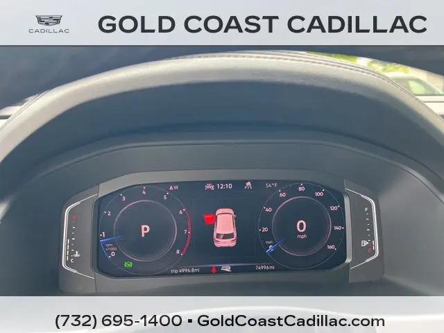 2023 Volkswagen Atlas Cross Sport 2.0T SEL R-Line Black