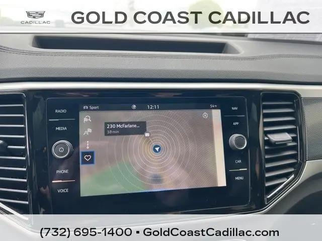 2023 Volkswagen Atlas Cross Sport 2.0T SEL R-Line Black