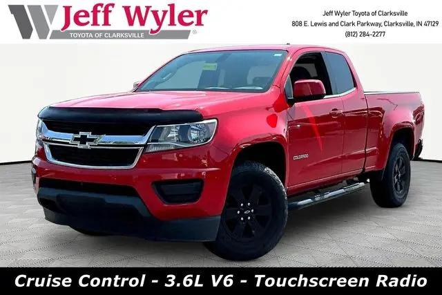 2015 Chevrolet Colorado WT for sale in Clarksville, IN