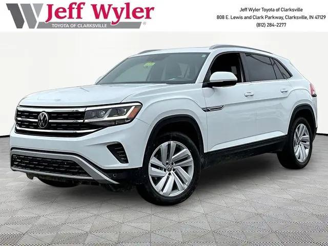 2022 Volkswagen Atlas Cross Sport 3.6L V6 SE w/Technology for sale in Clarksville, IN