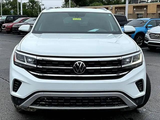 2022 Volkswagen Atlas Cross Sport 3.6L V6 SE w/Technology