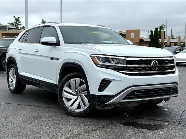 2022 Volkswagen Atlas Cross Sport 3.6L V6 SE w/Technology