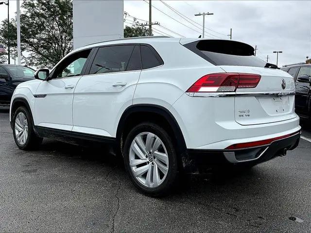 2022 Volkswagen Atlas Cross Sport 3.6L V6 SE w/Technology