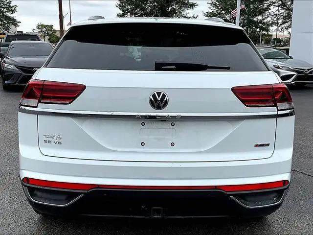 2022 Volkswagen Atlas Cross Sport 3.6L V6 SE w/Technology