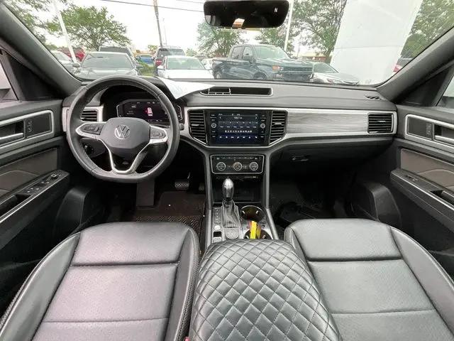 2022 Volkswagen Atlas Cross Sport 3.6L V6 SE w/Technology
