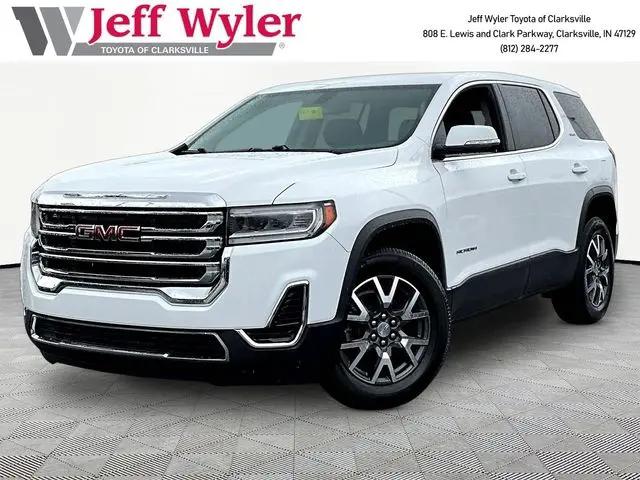 2021 GMC Acadia FWD SLE for sale in Clarksville, IN