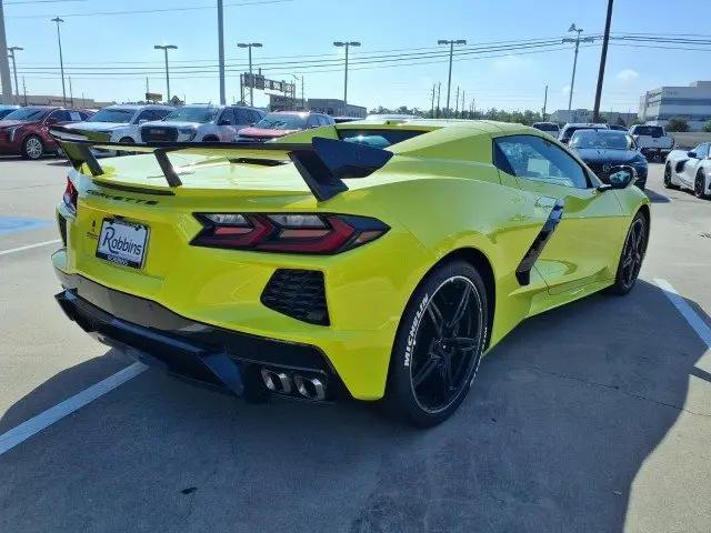 2022 Chevrolet Corvette Stingray RWD Convertible 1LT