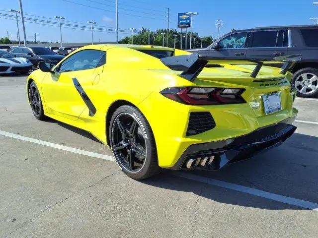 2022 Chevrolet Corvette Stingray RWD Convertible 1LT